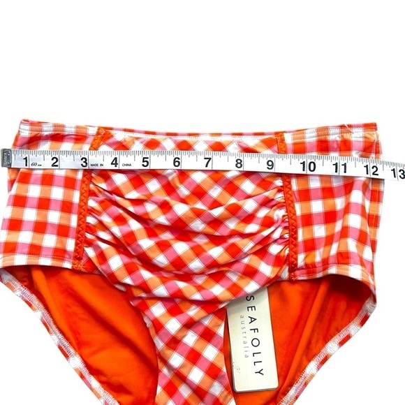 Seafolly Sophia Long Bustier Bikini with High Waisted Bottoms - Picture 12 of 13